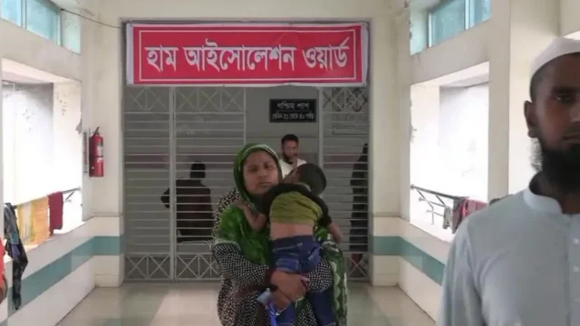 ময়মনসিংহে হামের উপসর্গ নিয়ে ২৪ ঘণ্টায় ৩ শিশুর মৃত্যু
