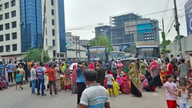 মহাখালী-তেজগাঁও না গিয়ে বিকল্প পথে চলার অনুরোধ ডিএমপির