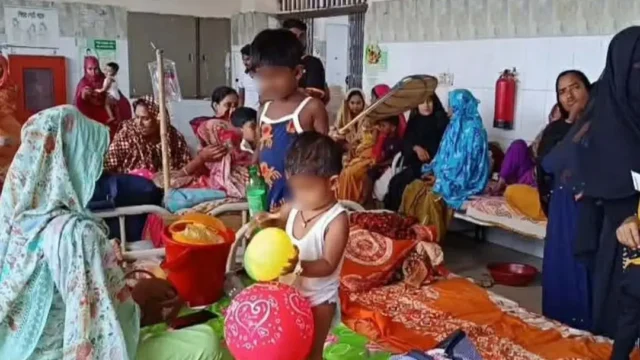 মাগুরা ২৫০ শয্যা হাসপাতালে শিশু বিভাগে ভোগান্তি চরমে
