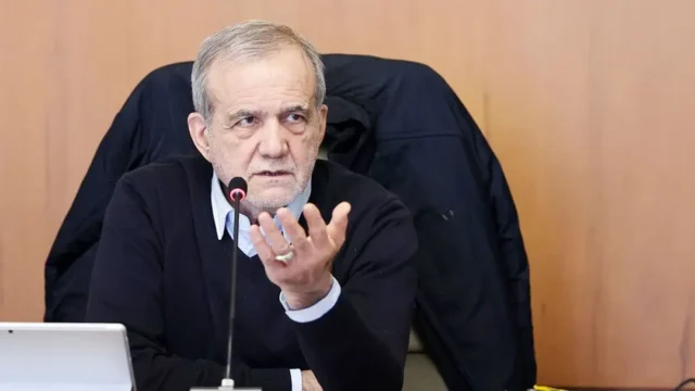 যুক্তরাষ্ট্রের সঙ্গে ২য় দফা সংলাপে বাধা ৩টি : পেজেশকিয়ান