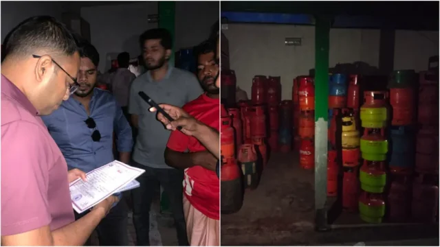 লাইসেন্সবিহীন গ্যাস সিলিন্ডার মজুত, ভ্রাম্যমাণ আদালতে জরিমানা