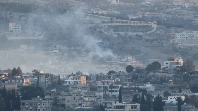 লেবাননে ইসরায়েলি বিমান হামলায় নিহত ৪