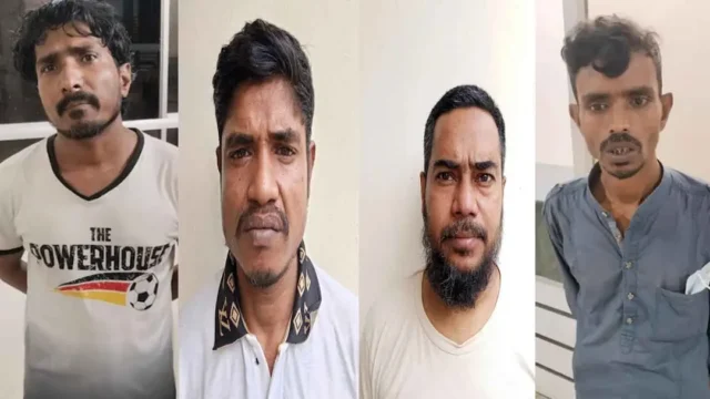 সিকেডি হাসপাতালে চাঁদাবাজি: যুবদল নেতা মঈনের ৪ সহযোগী গ্রেপ্তার