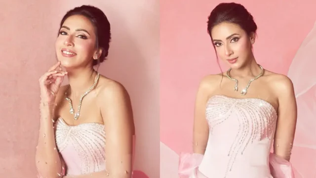 স্টাইল ও সৌন্দর্যের মেলবন্ধনে নজর কাড়লেন মিম