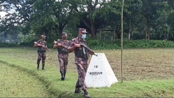 ভারতে চামড়া পাচার রোধে বেনাপোল সীমান্তে সতর্কতায় বিজিবি