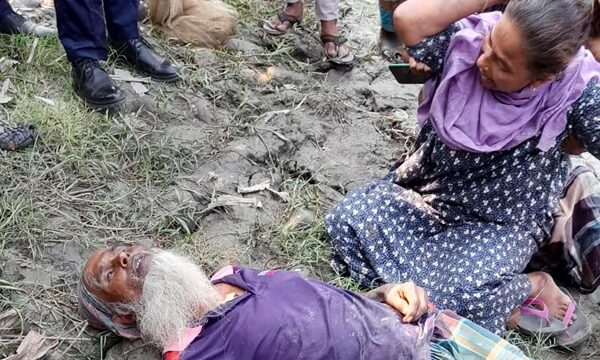তালায় গোপালপুর খালে মাছ ধরতে এসে বৃদ্ধের মৃত্যু