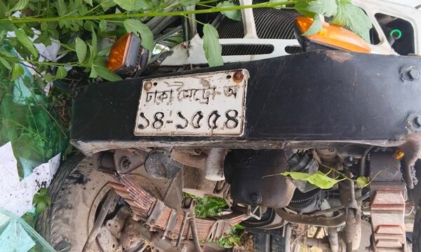 তালায় পিকআপ-মোটরসাইকেল সংঘর্ষে নিহত ১, আহত ১