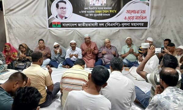 ˆসয়দ ঈসা শুধু কলমযোদ্ধাই ছিলেন না, ছিলেন রাজপথেরও এক নির্ভীক সৈনিক: এড. মনা