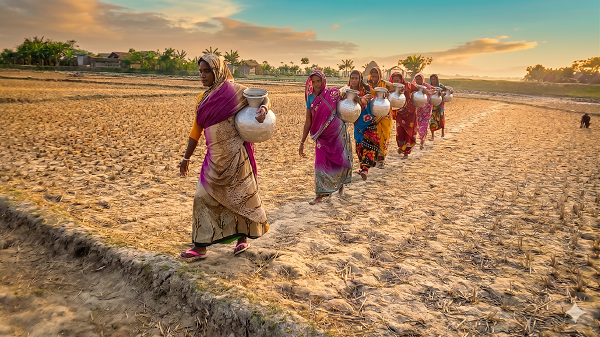 লবণাক্ত পানির ভোগান্তি উপকূল জুড়ে