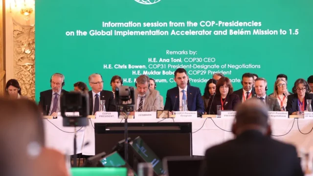 COP31 Presidency Launches Global Push for Electrification at Copenhagen Climate Ministerial