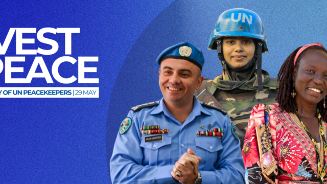 Bangladesh Peacekeepers Among Those Honoured on International Day of UN Peacekeepers