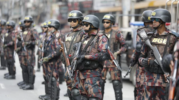 এবার সীমান্তে গুলি ছুড়ল বিজিবি