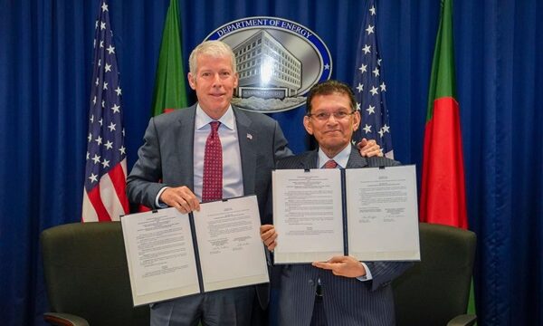 জ্বালানি সহযোগিতায় বাংলাদেশ-যুক্তরাষ্ট্রের সমঝোতা স্মারক সই