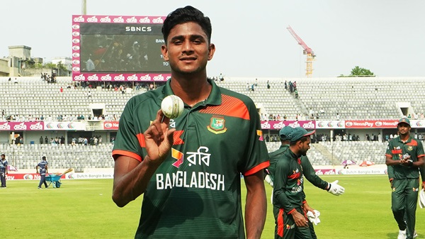 আইসিসির মাস সেরা ক্রিকেটার বাংলাদেশের নাহিদ রানা