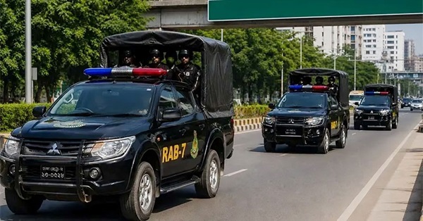১৬৩টি নতুন গাড়ি পাচ্ছে র‍্যাব, ব্যয় হবে ১২২ কোটি