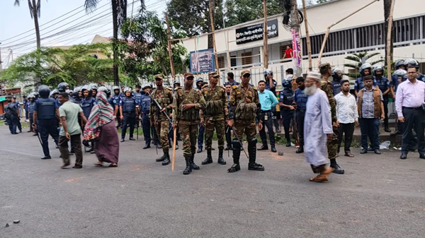 ছাত্রদলের কমিটি বিতর্কে উত্তপ্ত রাঙামাটি, ১৪৪ ধারা জারি