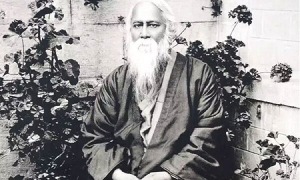 আজ কবিগুরু রবীন্দ্রনাথ ঠাকুরের ১৬৫তম জন্মজয়ন্তী