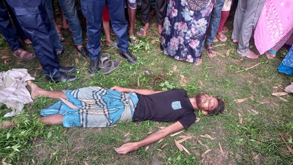 যশোরের ঝিকরগাছায় এক যুবকের লাশ উদ্ধার করেছে পুলিশ