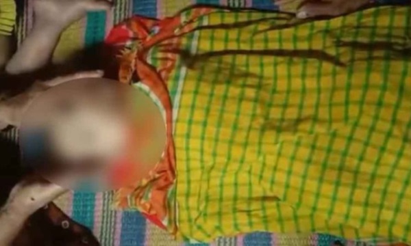 পাঁচ মাসের শিশুকে গলা টিপে হত্যা করলেন মাদকাসক্ত বাবা
