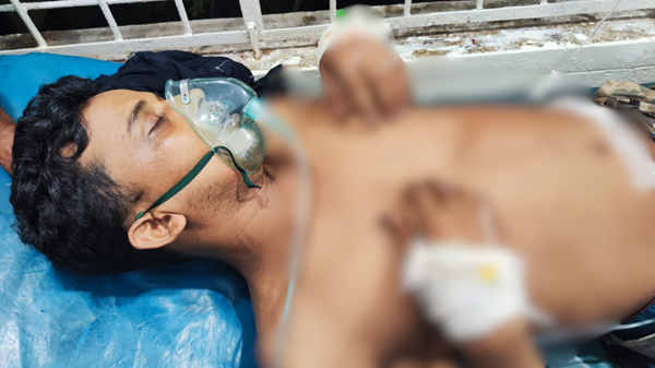 খুলনায় চাঁদা না দেওয়ায় ভাঙারি ব্যবসায়ীকে গুলি