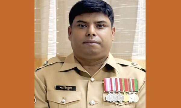 যশোরের শার্শায় নতুন ওসি শামিনুল হক’র যোগদান