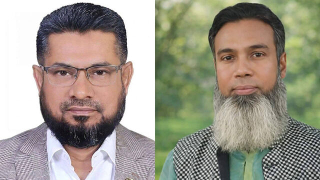 সার্ক মানবাধিকার ফাউন্ডেশন খুলনা মহানগর শাখার সভাপতি গাজী আলাউদ্দিন আহমদ, সেক্রেটারি সরদার আবু তাহের