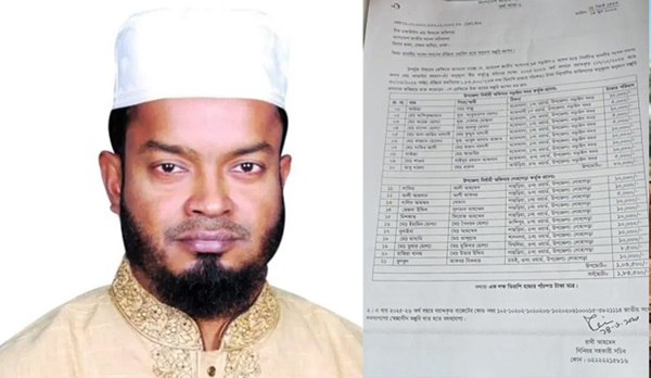 ঐচ্ছিক অনুদানের তালিকার দুই জায়গায় জামায়াত এমপির মেয়ের নাম