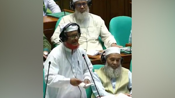জামায়াত নিষিদ্ধ হলে শূন্যস্থান পূরণ করবে কে, প্রশ্ন আজহারের