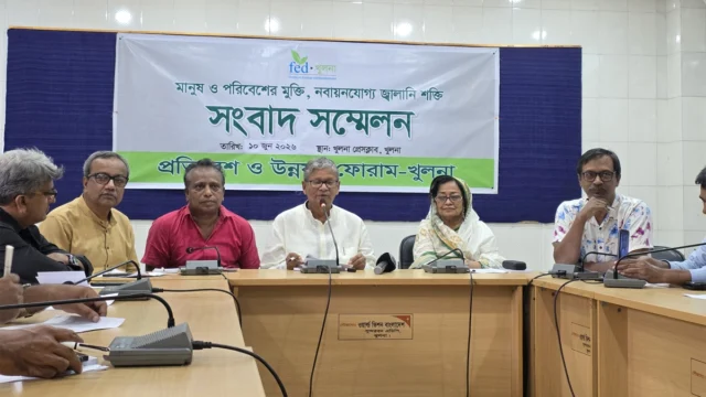 সোনাডাঙ্গা সোলার পার্ক চালু করে নবায়নযোগ্য জ্বালানিবান্ধব নগর গড়ার দাবি