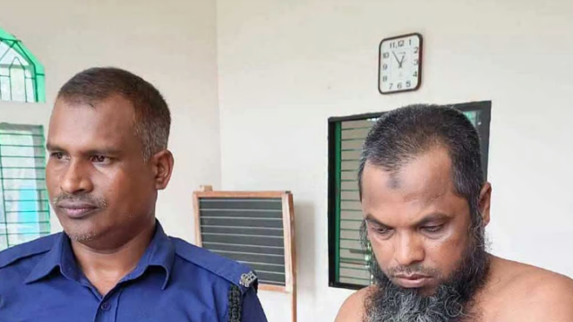 ময়মনসিংহে ৫ বছরের শিশুকে ধর্ষণের অভিযোগে ইমাম আটক