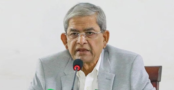 বিভাজন নয়, বাংলাদেশ সৃষ্টির লক্ষ্য ধরেই দেশটাকে প্রতিষ্ঠিত করতে চায় বিএনপি: মির্জা ফখরুল