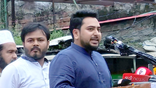 বিচার নিশ্চিত না হলে সরকার ৫ বছর পূর্ণ করতে পারবে না: নাহিদ ইসলাম