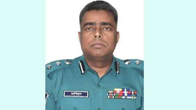 বেফাঁস মন্তব্যের জেরে কেএমপি’র অতিরিক্ত পুলিশ কমিশনার প্রত্যাহার