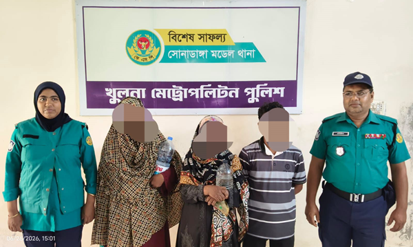 খুলনা মেডিকেল থেকে ‘শয়তানের নিশ্বাস পার্টির’ ৩ সদস্য গ্রেপ্তার