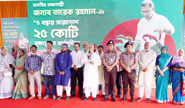 কেসিসি মহানগরীকে সবুজায়নের জন্য উদ্যোগ নিয়েছে : নজরুল ইসলাম মঞ্জু