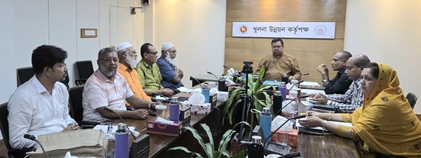 সোনাডাঙ্গা বাস টার্মিনালটি শহরের বাইরে নেওয়া এখন সময়ের দাবি : কেডিএ চেয়ারম্যান