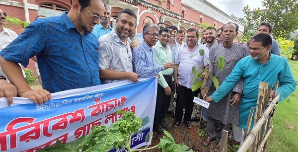 পরিকল্পিত মহানগরী কেবল বহুতল ভবন নয় পর্যাপ্ত সবুজ ও খোলা বাতাস থাকা আবশ্যক