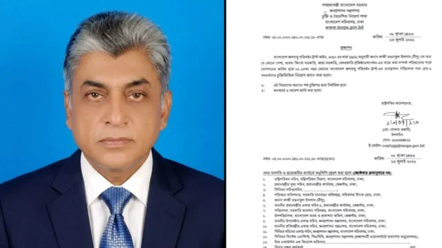 বাংলাদেশ জলবায়ু পরিবর্তন ট্রাস্টের এমডি পদে কাজী রওনাকুল ইসলাম টিপু