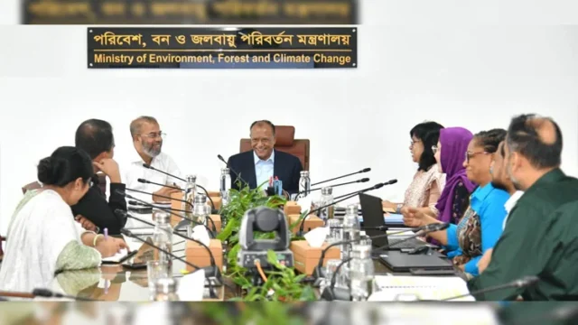সরকারের নির্বাচনী ইশতেহারের সঙ্গে সামঞ্জস্য রেখে চলমান প্রকল্প সংশোধন করা হবে: পরিবেশমন্ত্রী
