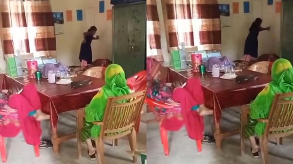 শিশু শিক্ষার্থীকে দিয়ে শিক্ষিকার ‘বডি ম্যাসাজ’, প্রধান শিক্ষকসহ ৩ জনকে শোকজ