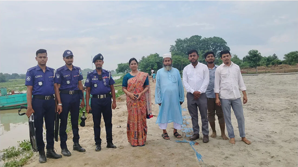 নদীর তীরবর্তী জমি ভরাটের দায়ে এনসিপি নেতাকে ২ লাখ টাকা জরিমানা
