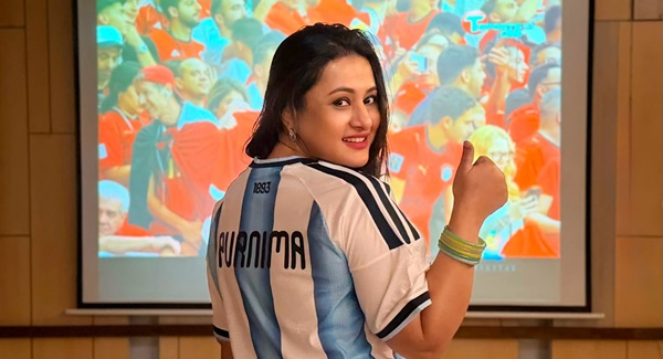 চিত্রনায়িকা পূর্ণিমার জন্মদিন আজ