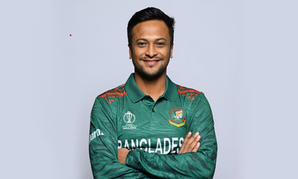 এশিয়ান লিজেন্ডস লিগে বাংলাদেশের নেতৃত্ব দেবেন সাকিব