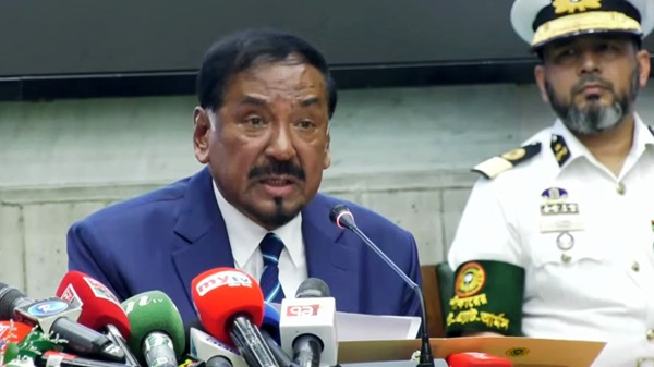 আমি রাষ্ট্রপতির দায়িত্ব গ্রহণ করেছি: সংবাদ সম্মেলনে স্পিকার