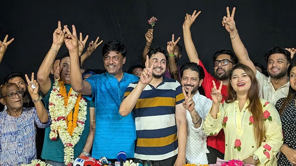 চলচ্চিত্র শিল্পী সমিতির নতুন সভাপতি শিবা সানু, সম্পাদক জয় চৌধুরী