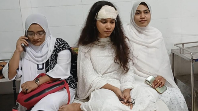 আদালত চলাকালে নারী আইনজীবীর মাথা ফাটালেন বিচারক