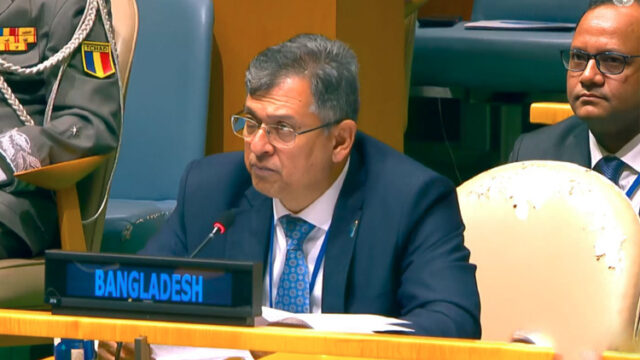 Salahuddin urges future-ready UN Police at UNCOPS summit