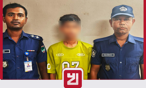 শার্শায় শিশু ধর্ষণের অভিযোগে কিশোর আটক