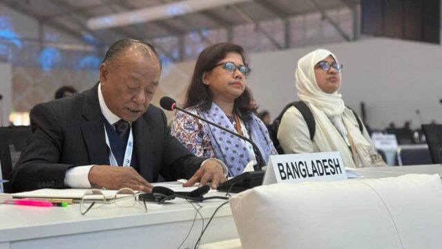 Dhaka calls for regional cooperation to strengthen drought resilience