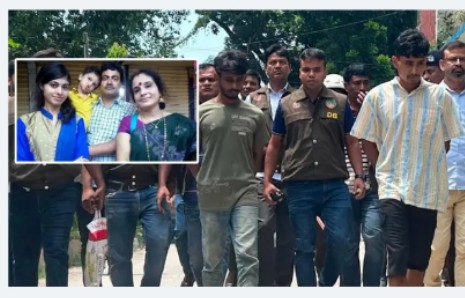 বাড়ির ছাদে ইয়াবা সেবনে বাধা দেওয়ায় স্কুলশিক্ষকসহ চারজনকে হত্যা